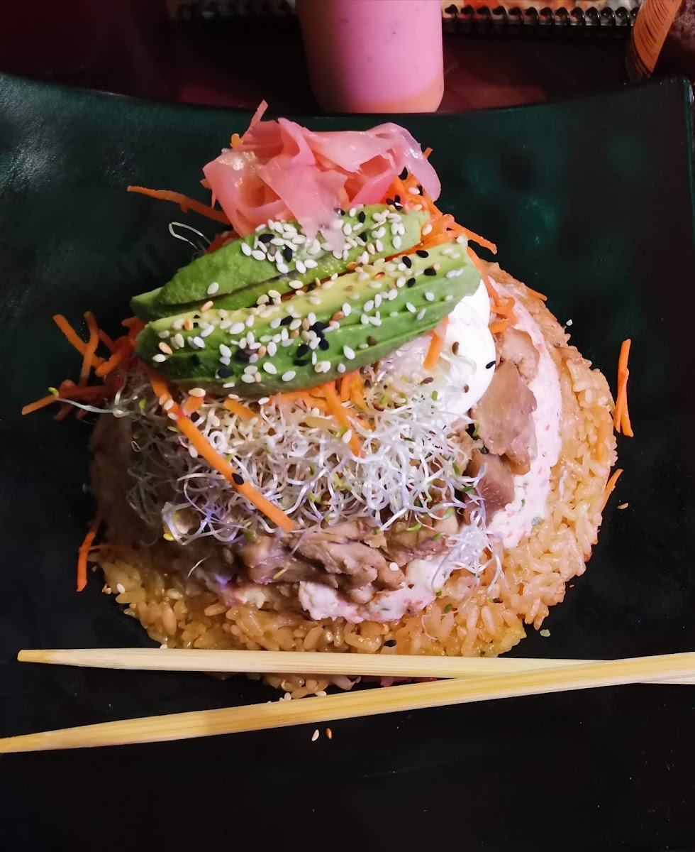 La Postal Teriyaki & Sushi Suc Santa Fe-10