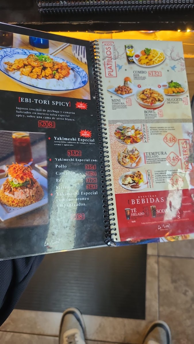 Menu La Postal Teriyaki & Sushi Suc Santa Fe-6