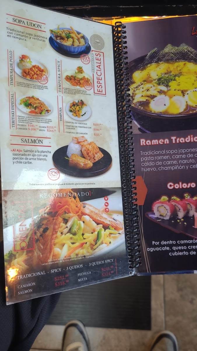 Menu La Postal Teriyaki & Sushi Suc Santa Fe-7
